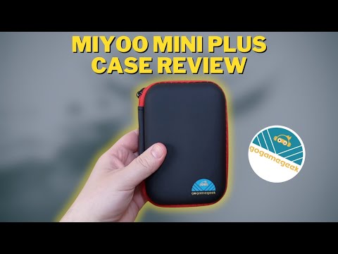 Miyoo Mini Plus Carry Case by GoGameGeek FULL REVIEW