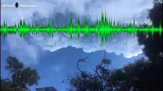 The Sound of The Shock Wave During The Powerful Explosive Eruption of Tonga's Underwater Volcano