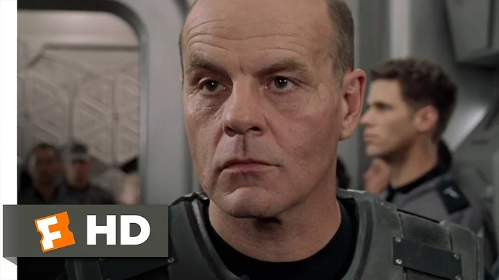 Starship Troopers (1997) - Welcome to the Rough Necks Scene (3/8) | Movieclips