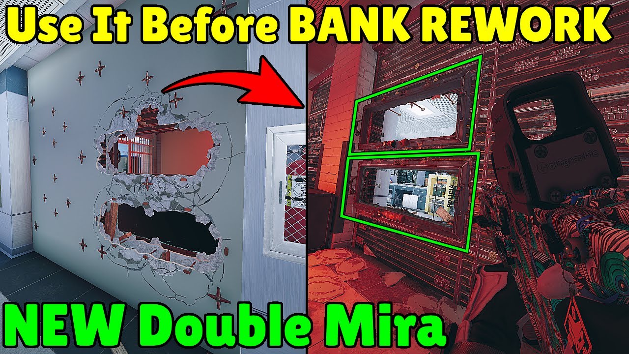 The *Ultimate* Double Mira Trick To Use Before Bank Rework - Rainbow ...