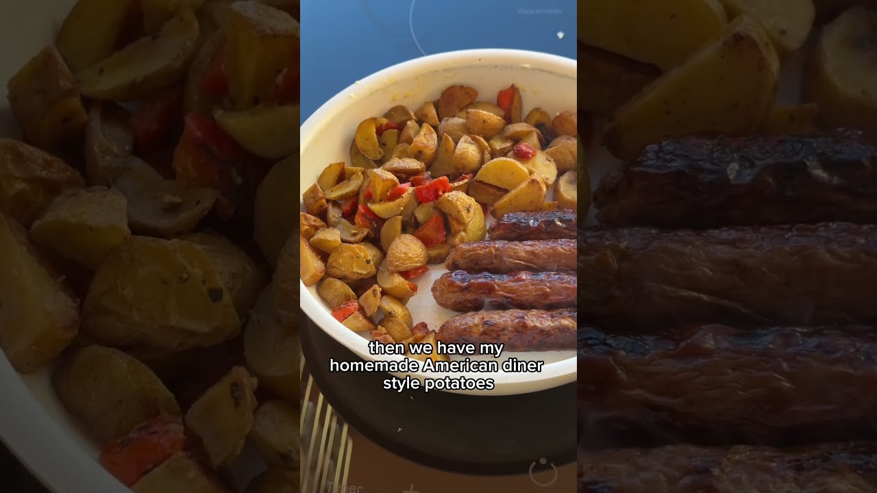 Vanlife eats: Plant-based Breakfast Burrito