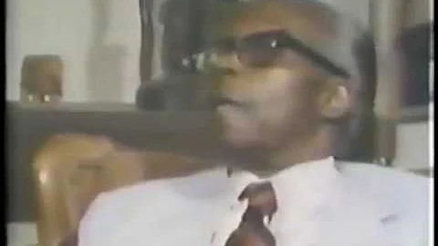 SCETV "DR. CHANCELLOR WILLIAMS" 1978