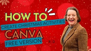🎁 DIY Christmas Activity Sheets (FREE Canva!) | Word Searches, Mazes & Coloring Pages in Minutes!