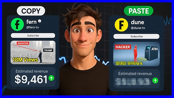 How I Used AI to Clone a $80K/Month YouTube Channel (Step by Step)