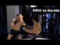 The wildest karate vs mma match youll ever see