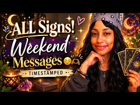 ALL Signs! Weekend Reading😊🫶🏽| Eri Nola Tarot Reading