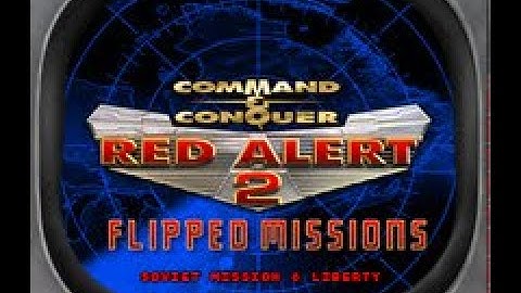 C&C Red Alert 2 | Flipped Missions Soviet Mission 6 Liberty