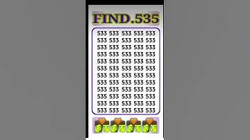 Are you logical? Try this focus test 535 #generalknowledge #shorts #quiz