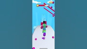 Blob Runner 3D Level 36