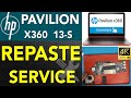 HP Pavilion X360 13 S101 Repaste Service &amp; Cleaning 🎇