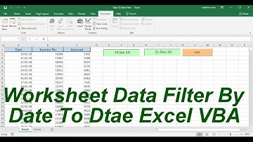 Worksheet Get Data From Sheet By Date To date Excel VBA