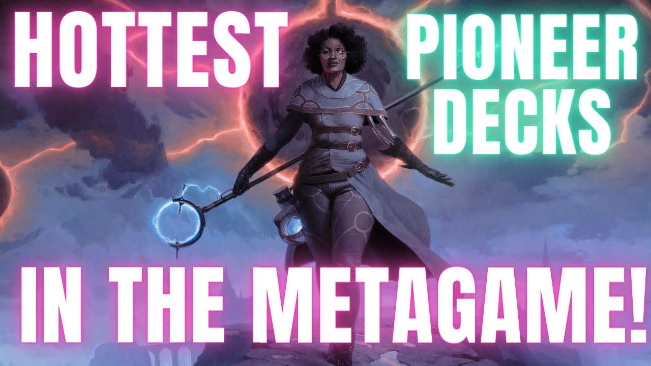MTG Insider, Episode 22: Hottest Pioneer decks in the meta!