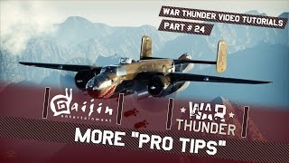 Pro Tips for Pilots - War Thunder Video Tutorials
