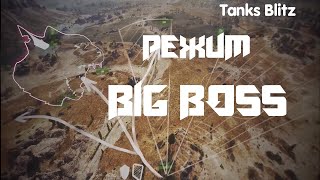 ЛУЧШИЙ РЕЖИМ В ИГРЕ -BIG BOSS -УДОВОЛЬСТВИЕ И ФАРМ  #tanksblitz  #shorts #танксблиц