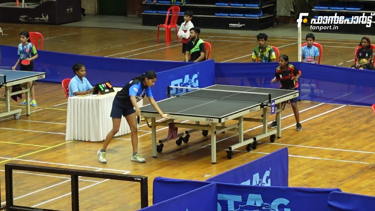 Helen Nijo (CGRTTA) vs Shreya Rajith (TTRCC)  - U17 Girl's 