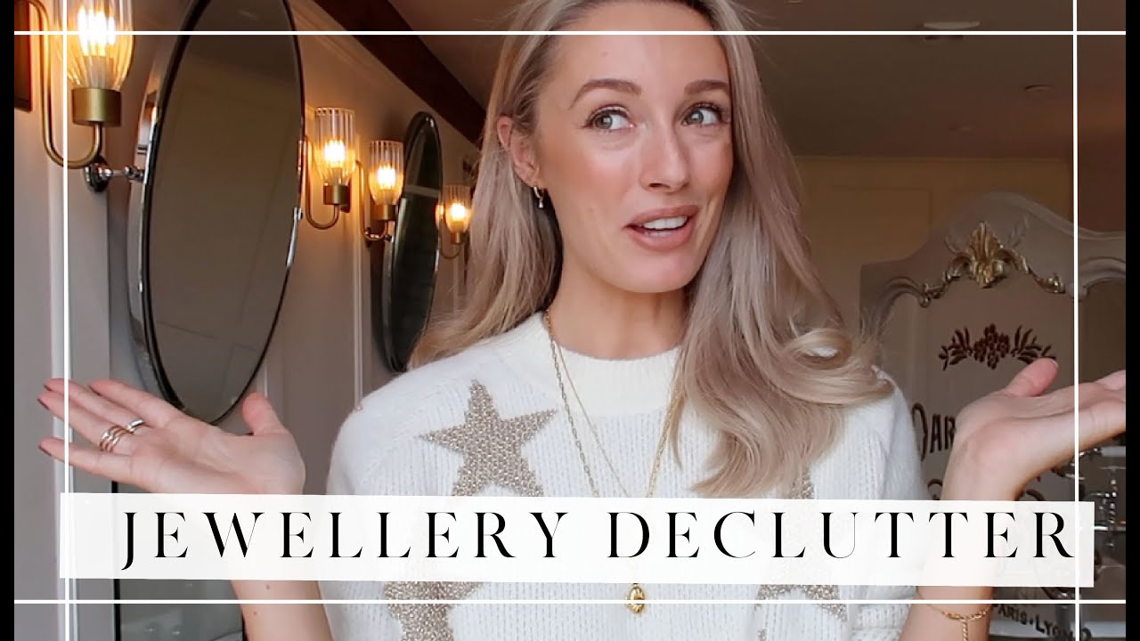 JEWELLERY COLLECTION & DECLUTTER // What I Bought During Cyber Week // Fashion Mumblr AD