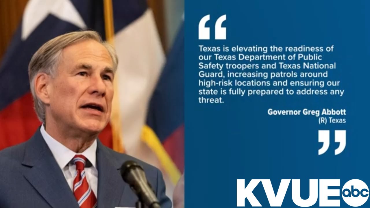 Texas increases 'readiness' level amid Middle East tensions