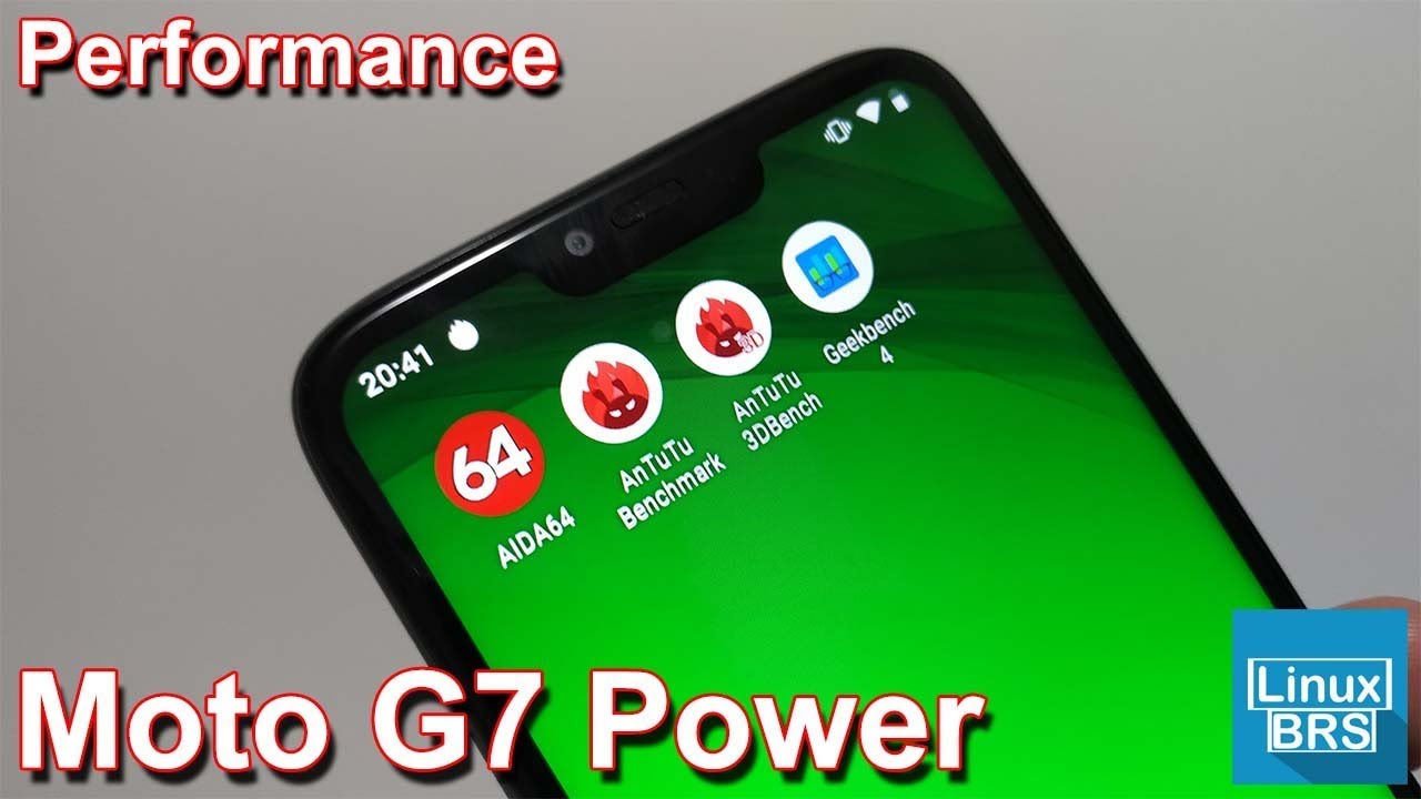 Motorola Moto G7 Power Performance Youtube