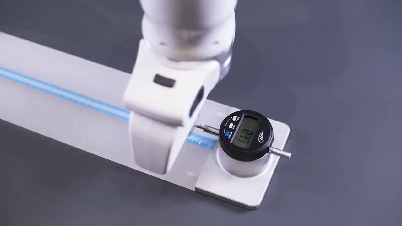 Franka Emika Panda highly accurate pose repeatability