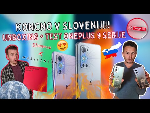 OnePlus KONČNO v SLOVENIJI!! Ali je OBLJUBA o TOP kameri s HASSELBLADOM izpolnjena? UNBOXING in TEST