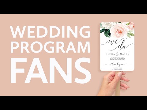 how-to-create-wedding-programs-|-diy-wedding-fan-program