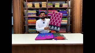 EP 133 Soft Silk Ikkat Saree Just Only 1695 COD Available || Free Shipping screenshot 3