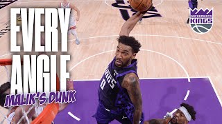 EVERY ANGLE: Malik Detonates on the Suns | 12.22.23