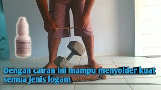 cara menyolder stainless steel menggunakan FLUX SOLDER STAINLESS STEEL NICKEL - PENGUAT TIMAH SOLDER