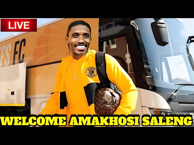 SALENG SEEN AT TRAINING TODAY SWAP DEAL CONFIRMED SALENG FINALLY TO JOIN CHIEFS END OF RUMOURS" - YouTube