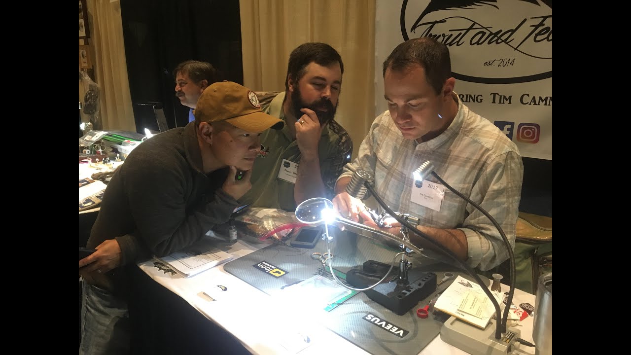 International Fly Tying Symposium 2021! YouTube
