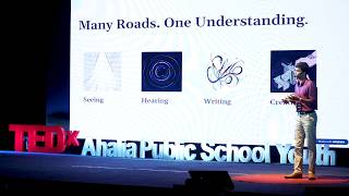 Limitless Mind Jerom Joy James TEDxAhalia Public School Youth