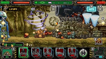 Metal Slug Attack Reloaded - Another Story - Hard - Space Army - Chapter 2