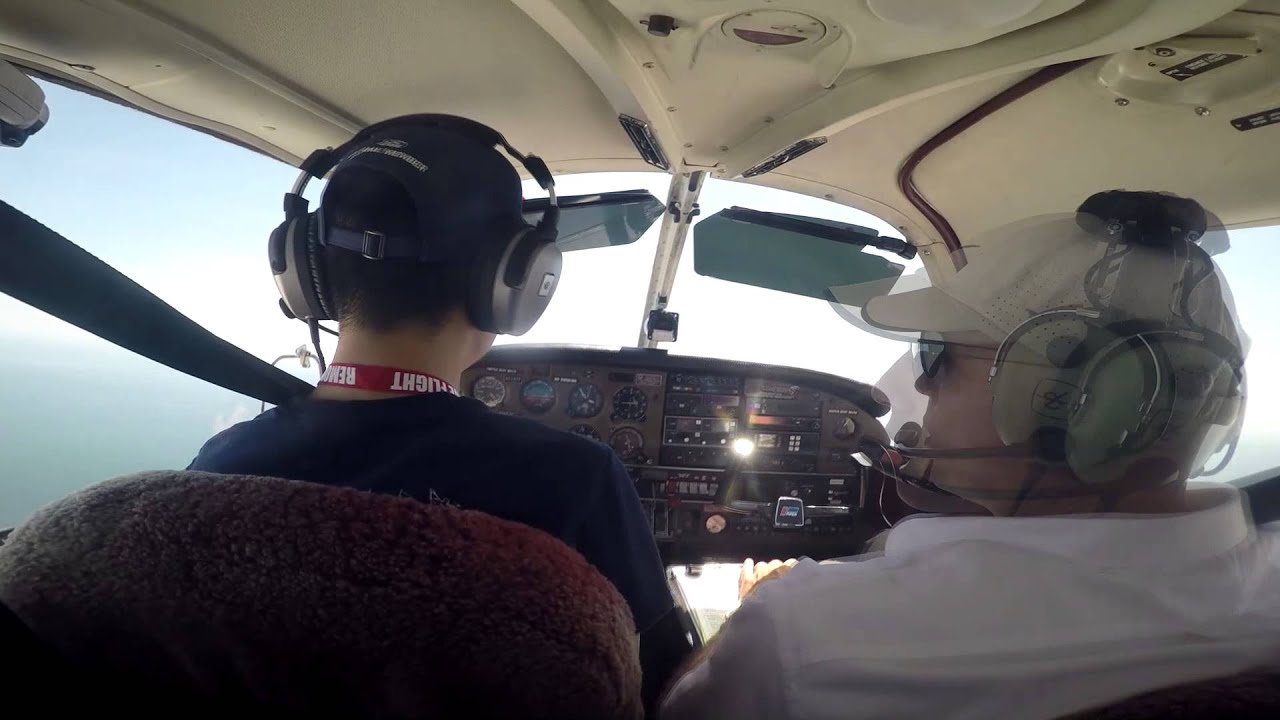 Trailer Unit 20. Flight 8. Review of “Altitude” Maneuvers, Slips