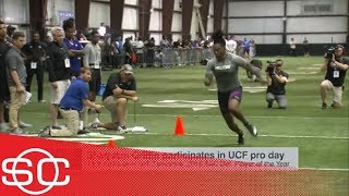 Shaquem Griffin shows off his skills during UCF pro day | SportsCenter | ESPN