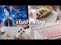 4am study vlog  waking up at 4am going to cafes new gaming console productive days ft 8bitdo