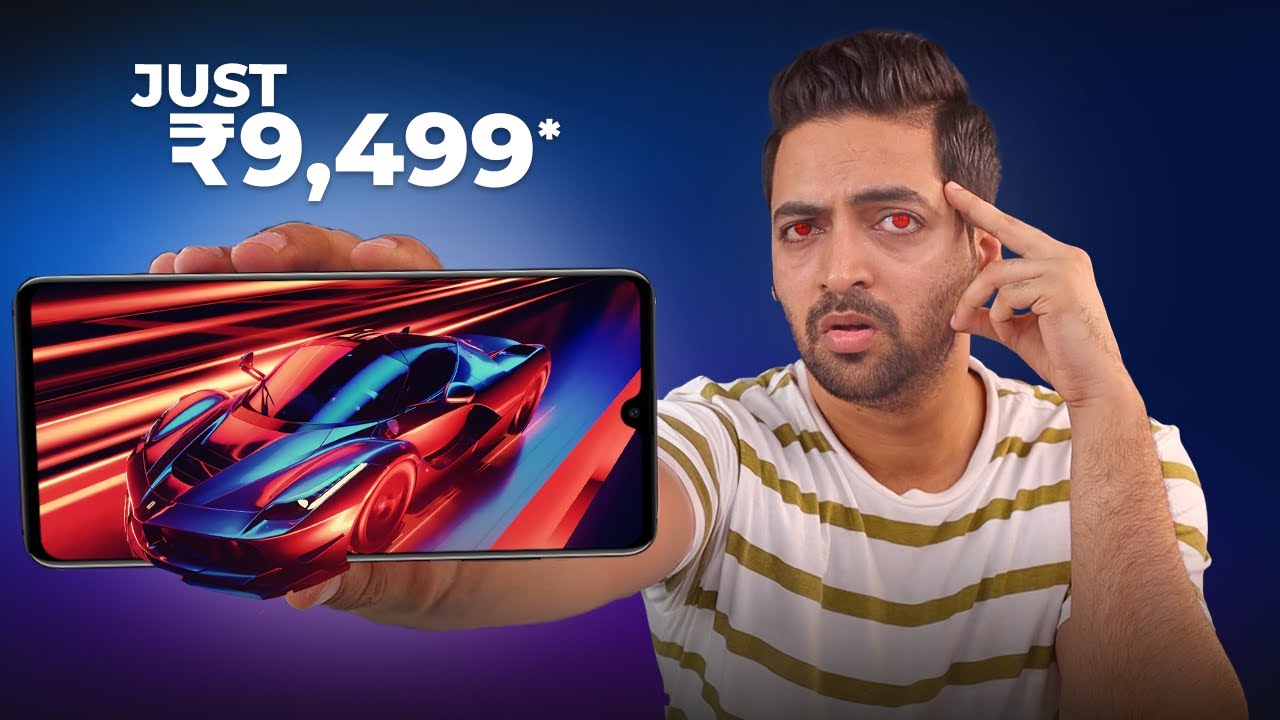 Ye Smartphone hai Ya POWERBANK? *Infinix Hot 12*