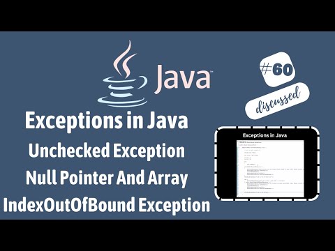 #60 Unchecked Exception
