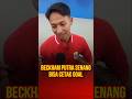 Beckham Putra terharu bisa cetak goal bersama Timnas Indonesia #beritabola