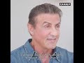 interview sylvester stallone