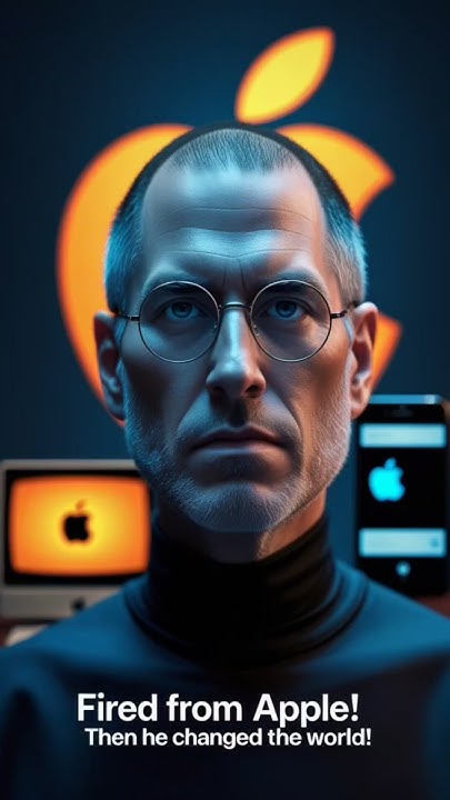 Steve Jobs’ Biggest Failure Led to This! ? #history - YouTube