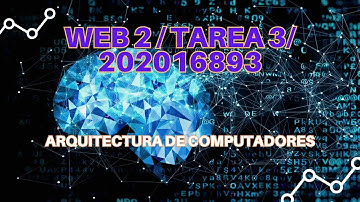 Web de curso dos, tarea 3 Arquitectura de Computadores