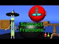 Subtracting Fractions and Mixed Numbers Quiz