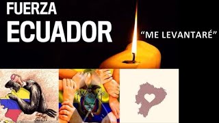 "Me Levantaré" - Una canción en honor a las víctimas del Terremoto En Ecuador (Official Music Video)