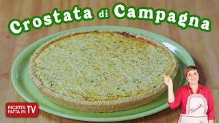 CROSTATA DI CAMPAGNA di Benedetta Rossi - Ricetta TV Fatto in Casa per Voi