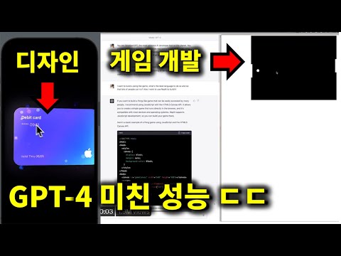 GPT-4 등장과 기술 보고서 논란, 구글의 역습 등 AI 뉴스