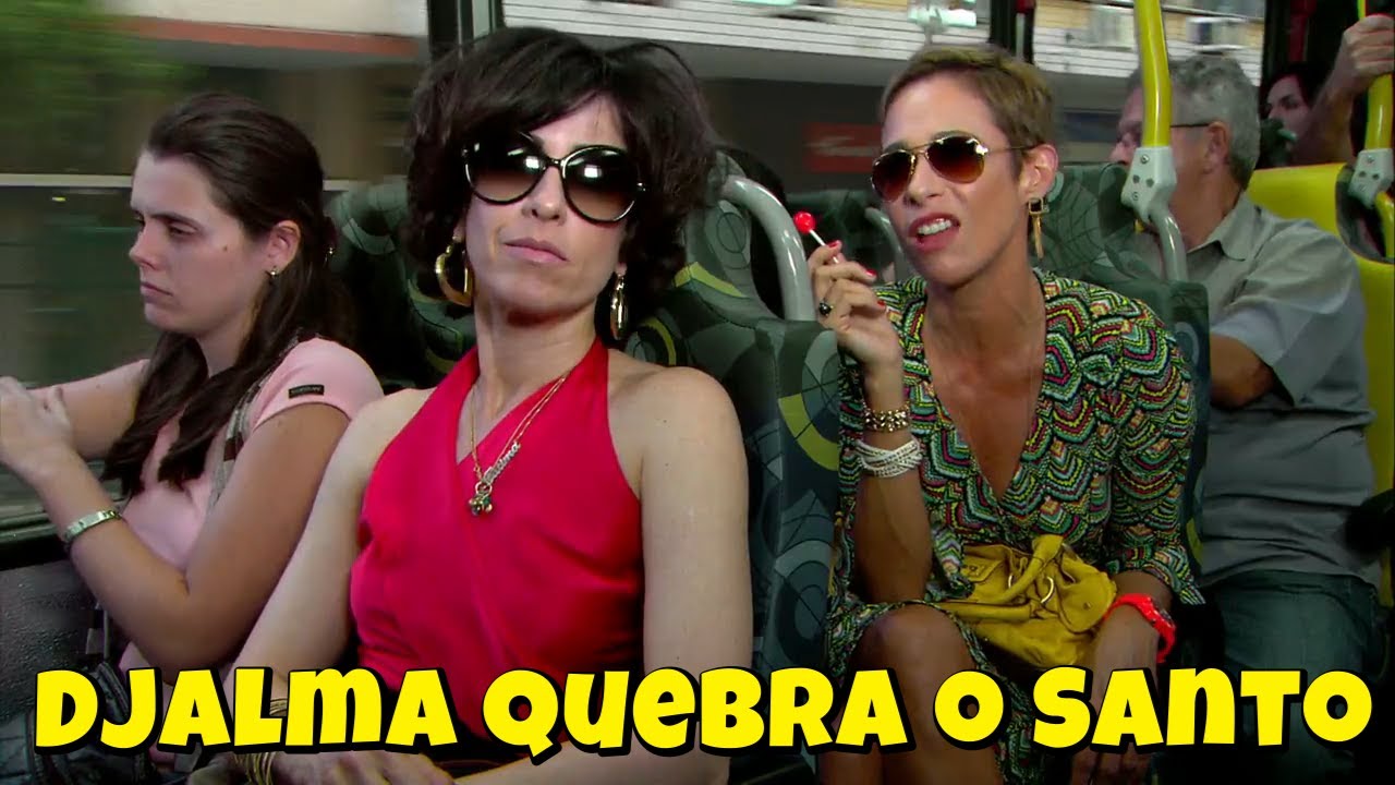 Tapas & Beijos 2025 | Djalma quebra o Santo Antônio de Sueli | Série Comédia