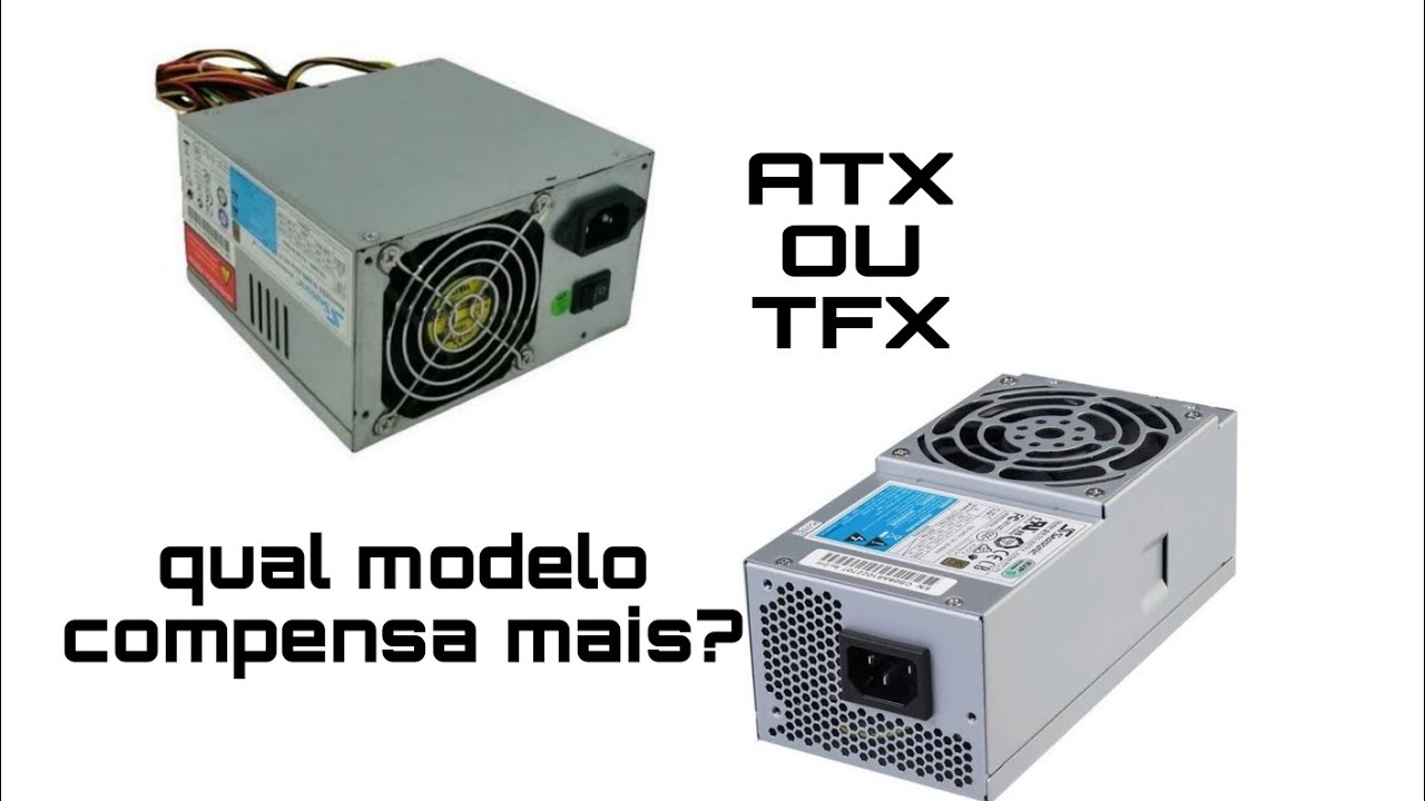 Fontes SEASONIC 300W ( ATX OU TFX ) QUAL COMPENSA MAIS?