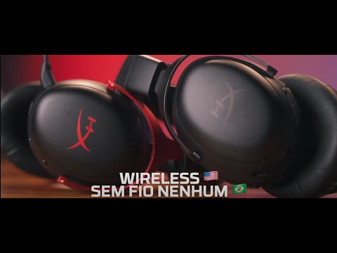Unboxing com Damiani | HyperX Cloud III Wireless