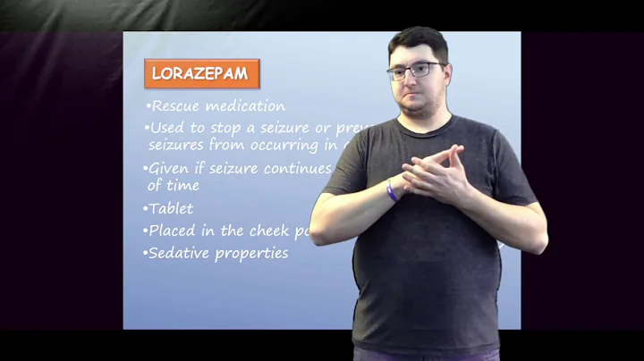 Lorazepam by Sandra Dalke (ASL)