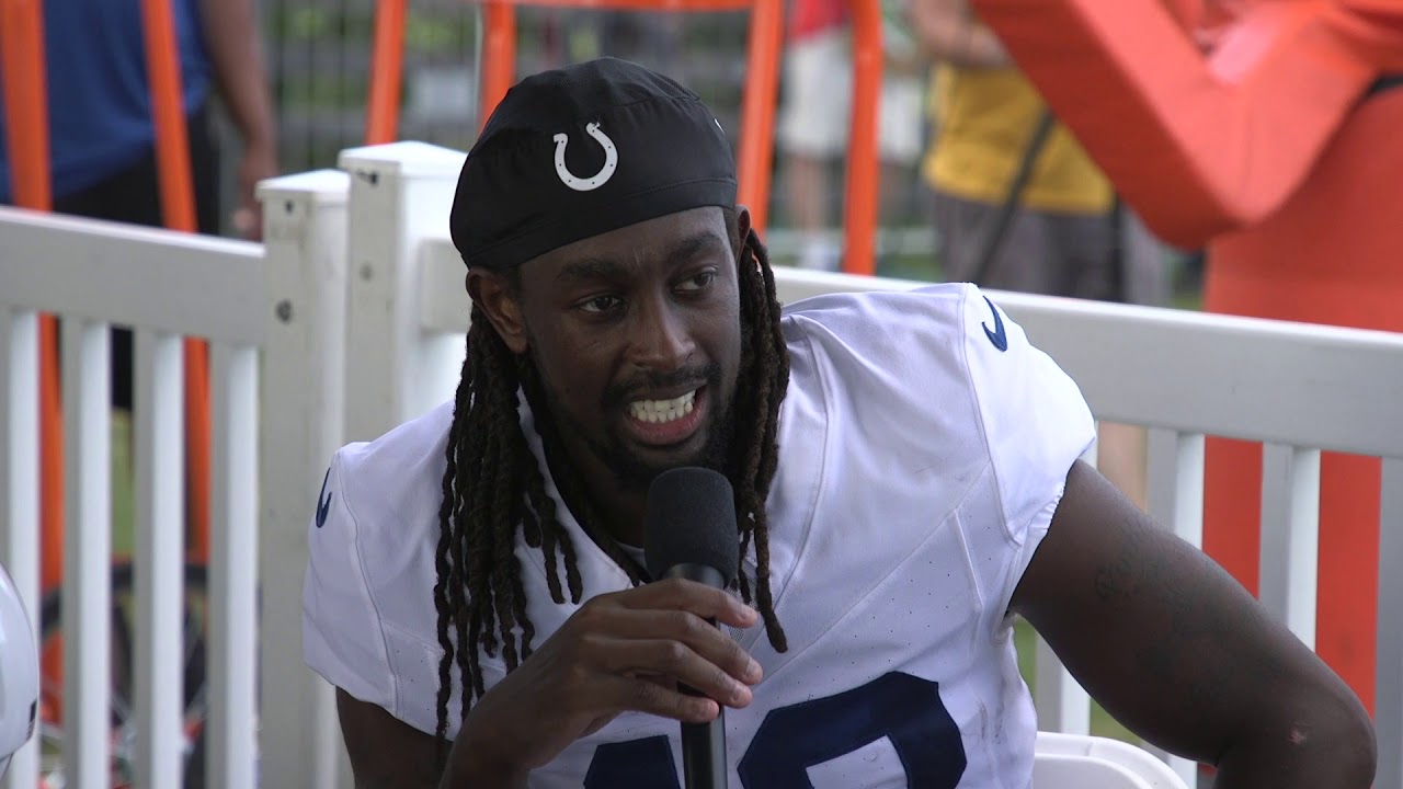 Pat McAfee Attends Colts Training Camp